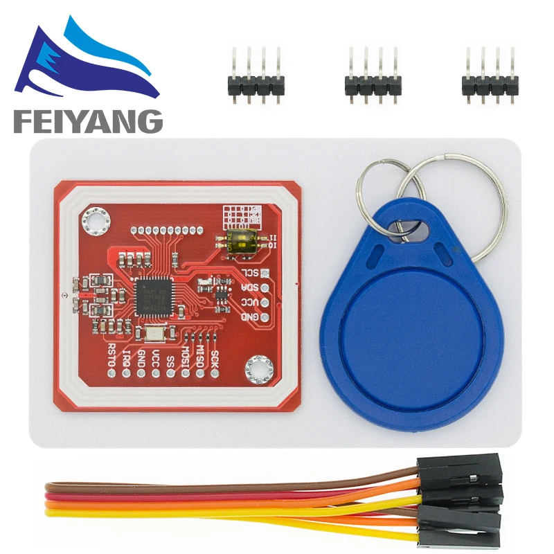 10 компл. PN532 NFC RFID беспроводной модуль V3 пользовательские комплекты писатель