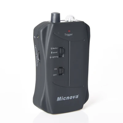 Micnova ИК пульт дистанционного управления спуска затвора Lightning Motion Sound 3 в 1 триггер для Canon Nikon SLR камера Пульт дистанционного управления сенсор