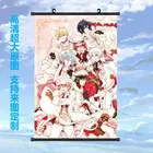 Аниме IDOLISH7 ROKUYA NAGI Косплей стены домашний декор свиток постер подарок 60*90 см настенный постер Холст Картина висящий свиток