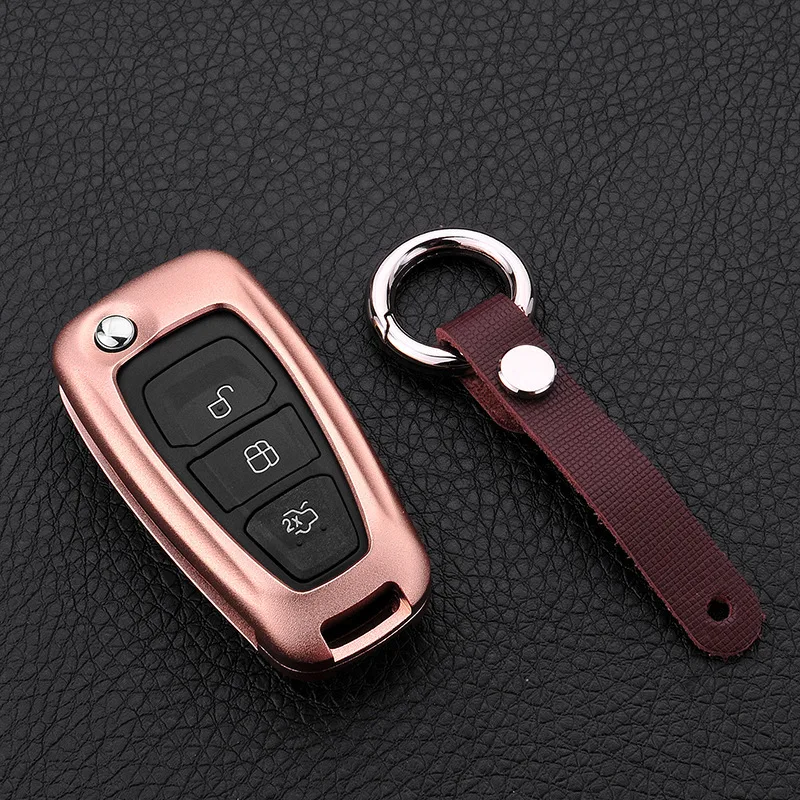Чехол для ключа дистанционного управления подходит Ford Focus Mondeo Wing Tiger складной