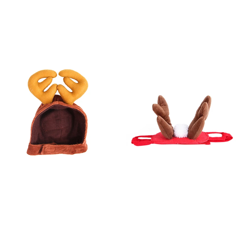 Рождественская шляпа для домашних животных Рождественское украшение волос с