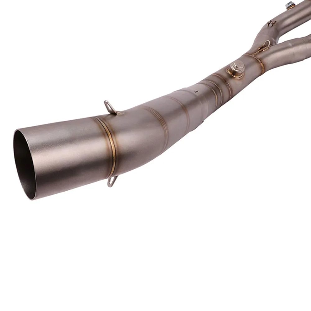 

2.5 inch Exhaust Headers Race Front Middle Link Down Pipes For BMW S1000RR 15-18 S1000R 10-18