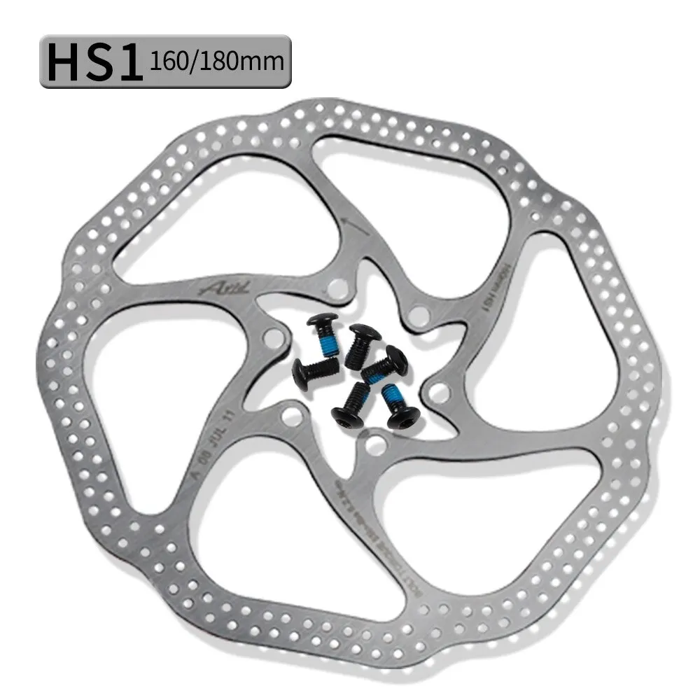 

180mm/160mm 6 Inches Stainless Steel Rotor Disc Brake For MTB Mountain Road Cruiser Bike Bicycle Parts