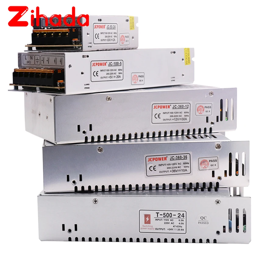 Светодиодный адаптер питания для лент 5 В 12 24 В|Светодиодные ленты| |