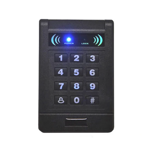 AD 200E 125 кГц RFID Бесконтактная карта с клавиатурой управление доступом RFID/EM кард