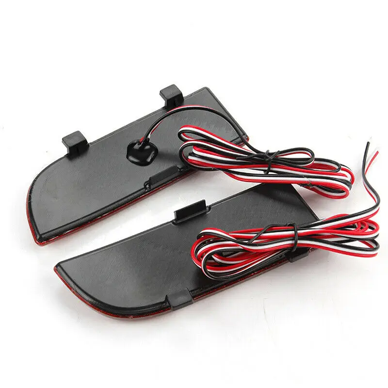 Светодиодная лампа авто 2 шт. задний бампер отражатель для Mercedes W639 Viano Vito Сменные