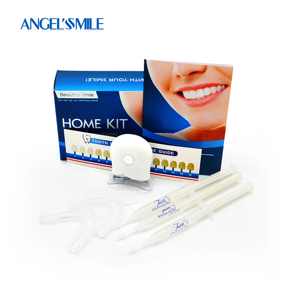 Отбеливание зубов Angel Smile 44% пероксид стоматологические инструменты отбеливатель