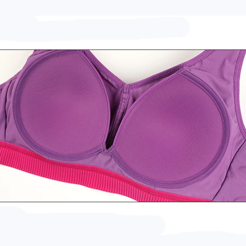 

Sports Bra Women Patchwork Lenceria Seamless Bralette Underwear Push-up Shaping Breast Bralette Lingerie