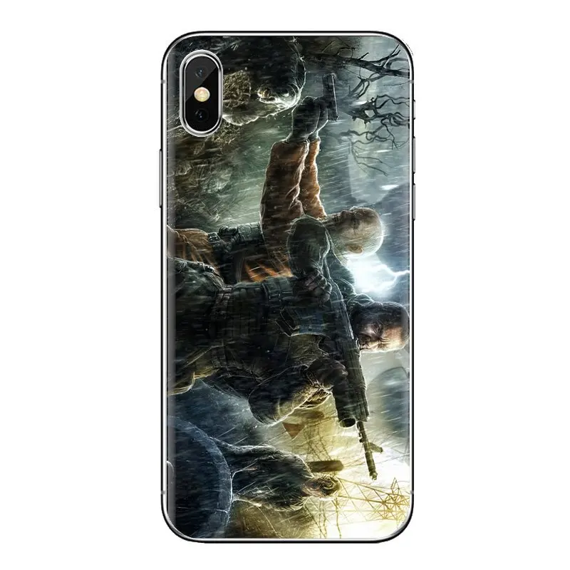 Для iPod Touch Apple iPhone 11 Pro 4 4s 5 5S SE 5C 6 6S 7 8 X XR XS Plus Max силиконовые чехлы для телефонов с