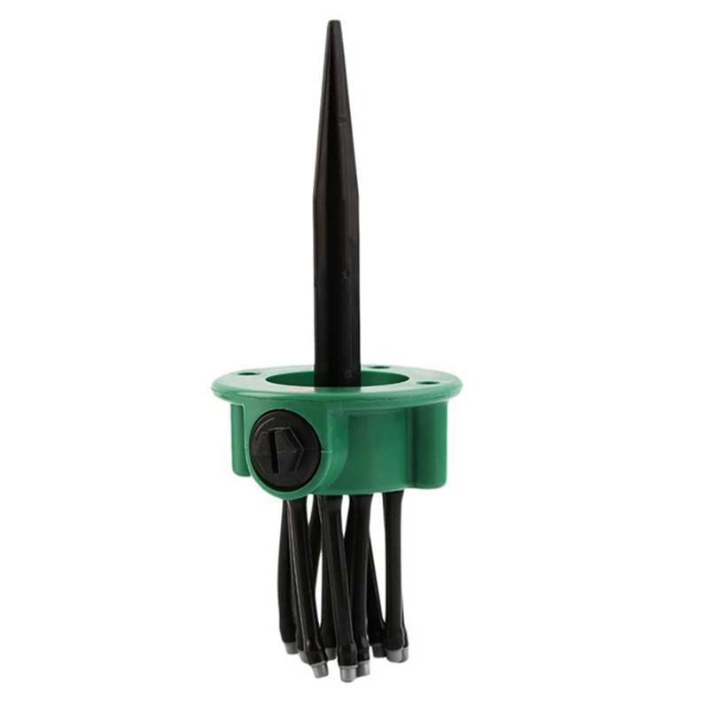 

360 Degree Garden Automatic Sprinkler Nozzle Garden Irrigation Spray Watering Grass Lawn Circle Rotating Irrigation System
