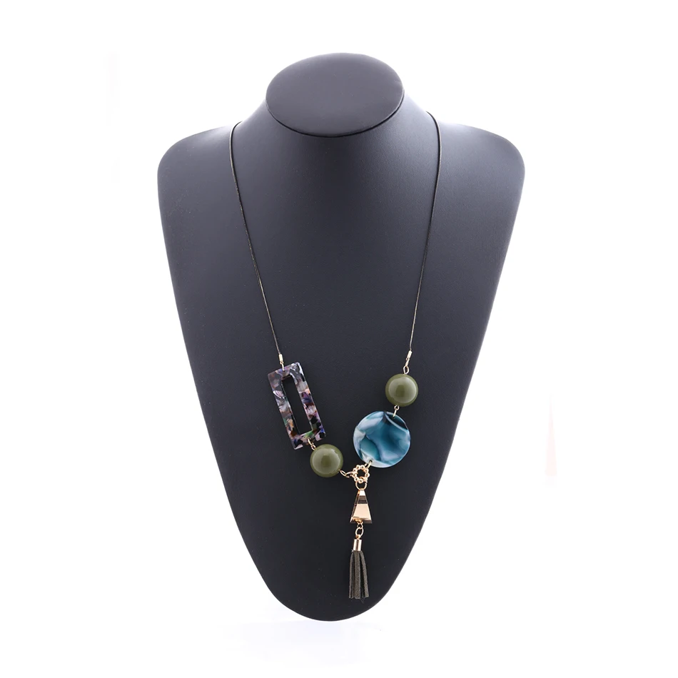 Женское Ожерелье Match Right массивные ожерелья и подвески длинное ожерелье с