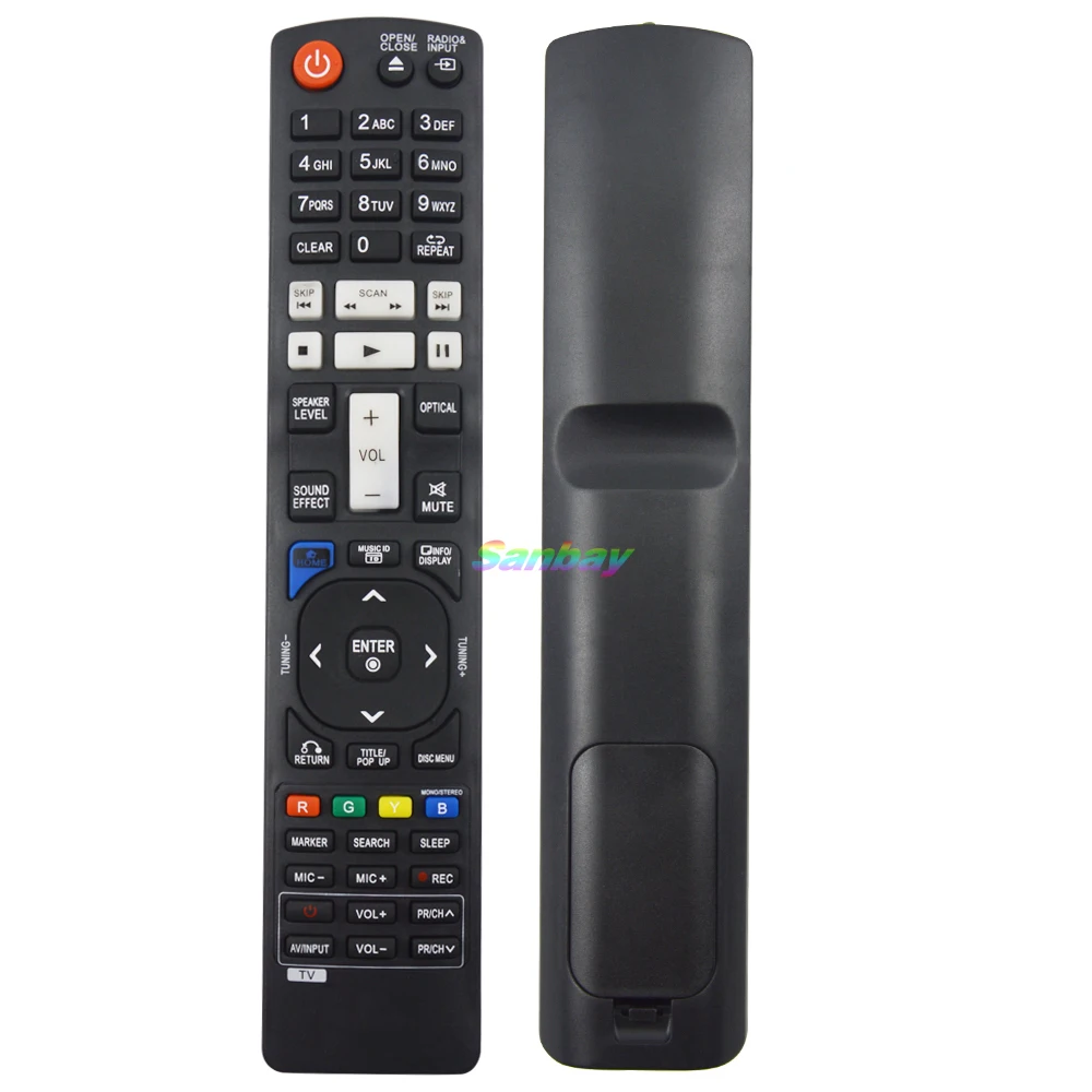 Пульт дистанционного управления AKB72975301 для LG BLU RAY DVD плеер HB906TAW BD550 BD570 BX580 BD590 BX585