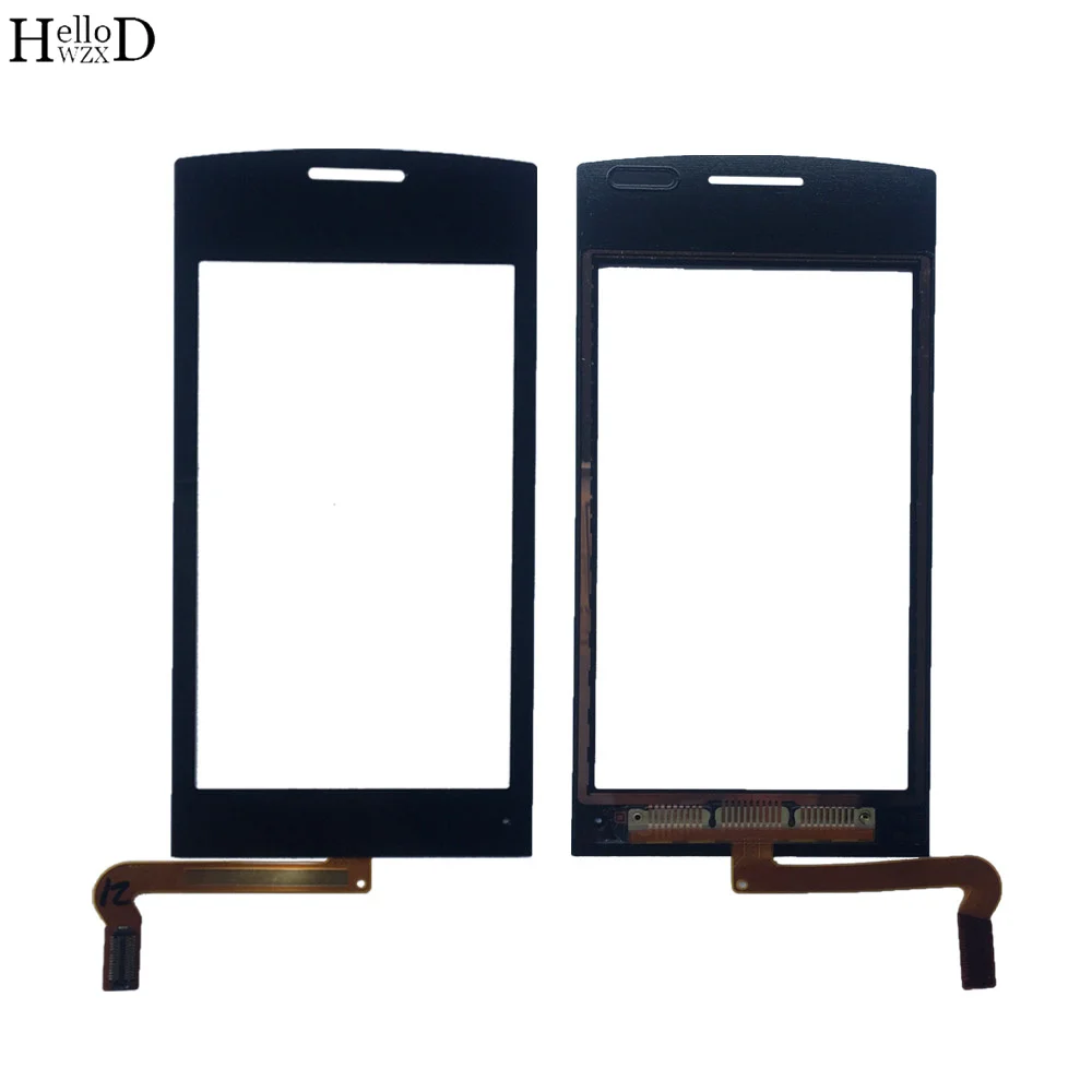 

Mobile Touch Screen For Nokia N500 N 500 Digitizer Panel Front Glass Repair Touch Screen Panel Tools 3M Glue