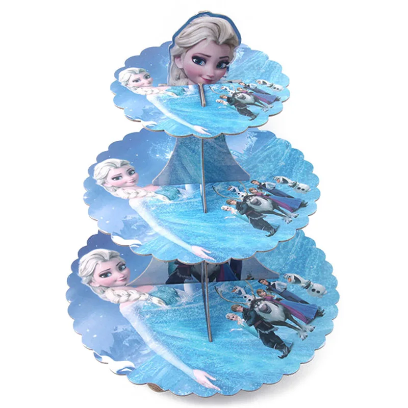 Disney в стиле Микки и Минни Маус Мышь принцессы из мультфильма “Холодное сердце”