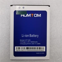 100 original new homtom ht16s battery 3000mah back up battery for homtom ht16s smart phone high quality large capacity