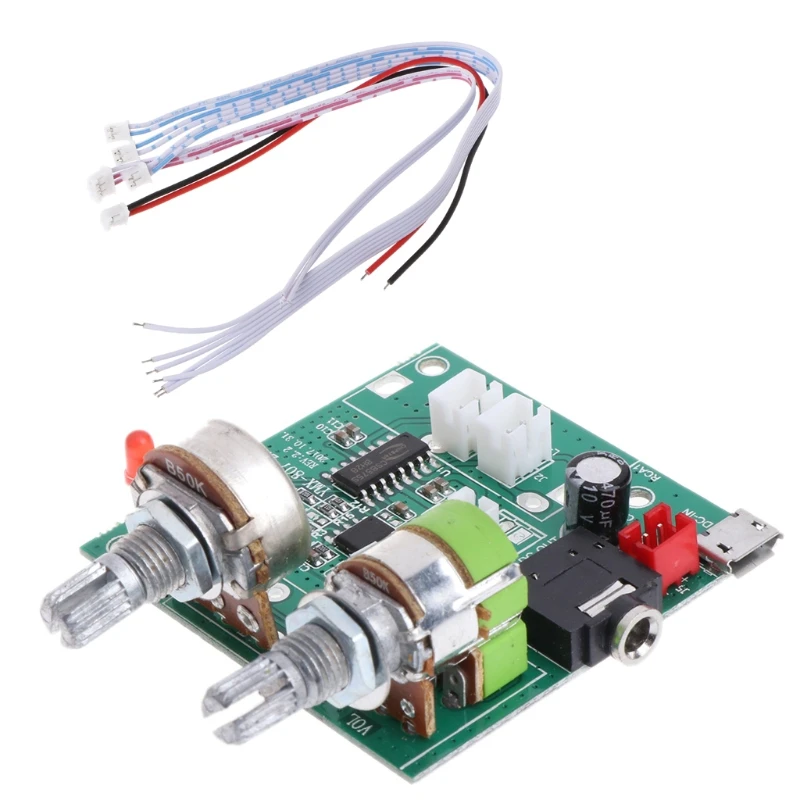 

5V 20W 2.1 Dual Channel 3D Surround Digital Stereo Class D Amplifier AMP Board