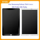 Для Samsung Galaxy Tab A 10,1 SM-P580 SM-P585 ЖК 2016 P585 P580 модуль ЖК-дисплей и дигитайзер сенсорный экран Сенсорная панель в сборе