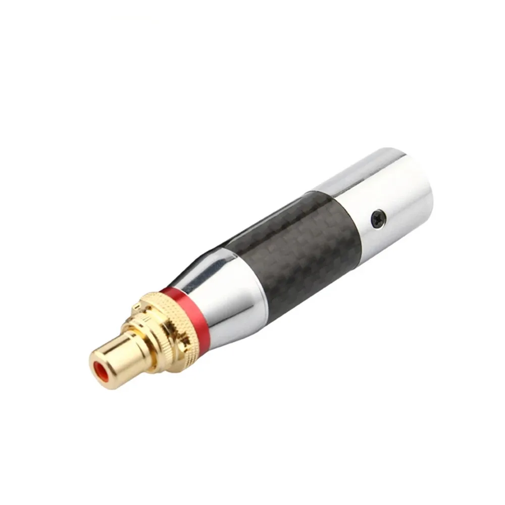 RCA XLR штекер гнездо аудио адаптер сделай сам высококачественный 3Pin динамик разъем