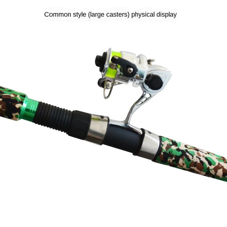 4.3:1 Outdoor Mini Metal Body Small Spinning Wheel Throwing Fishing Line Wheel Fishing Line Rocker Fishing Gear Fish Tools