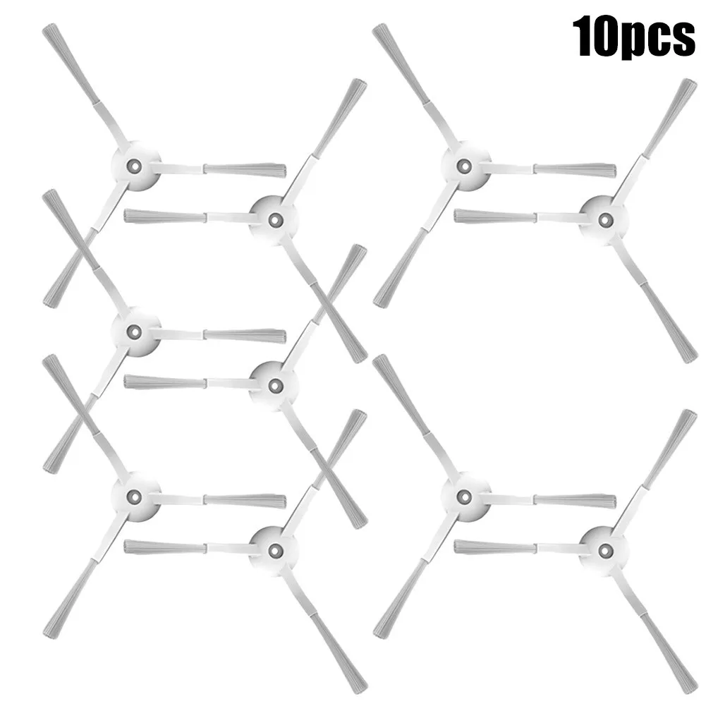 

10PCS Universal Side Brushes For Qihoo 360 X90 Robot Vacuum Cleaner Parts Home Household Cleaning Floor Power Tools Accessories