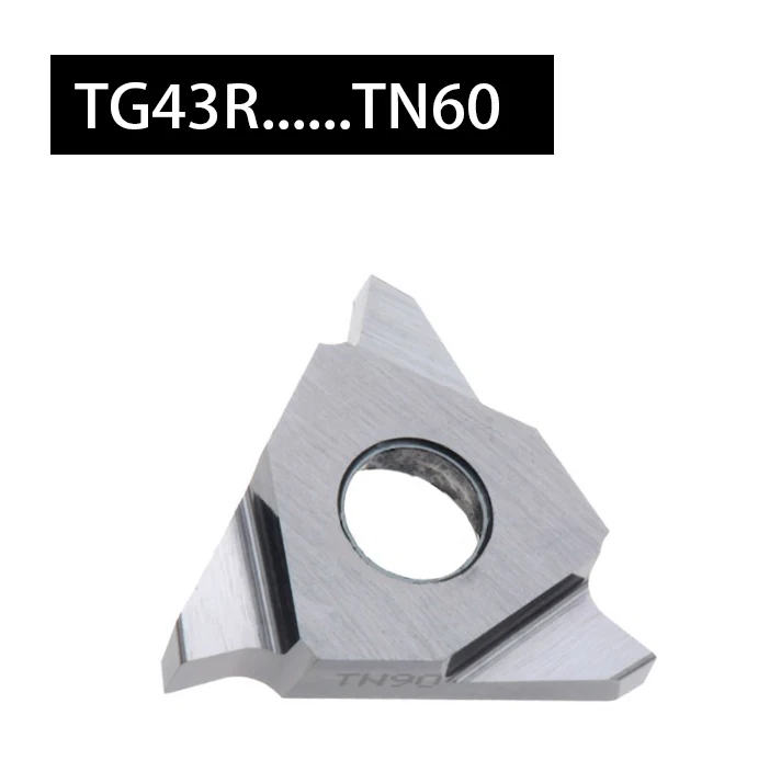 

Вставки для токарной обработки TG43R TG43R150, для станков с ЧПУ, TG43R300, TG43R400, TN60