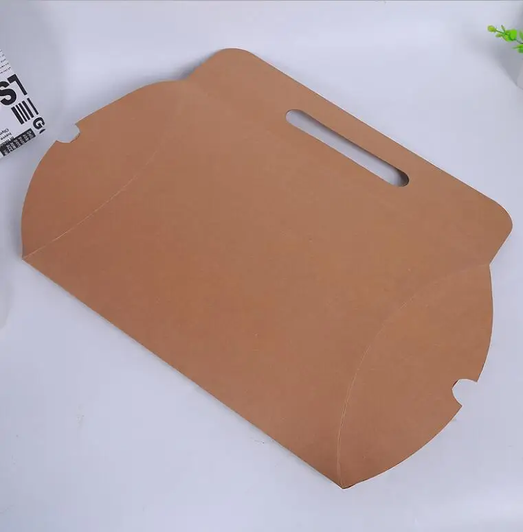 Большая большая черная белая картонная коробка для подарков 27x19 5x6 см 20 шт. с