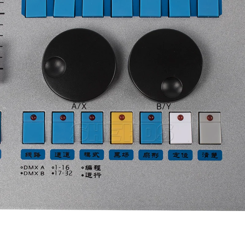 SHEHDS светильник ing контроль 768 DMX контроллер диджей оборудование DMX 512 консольный сценический светильник ing для сценического светильник DJ контроль l