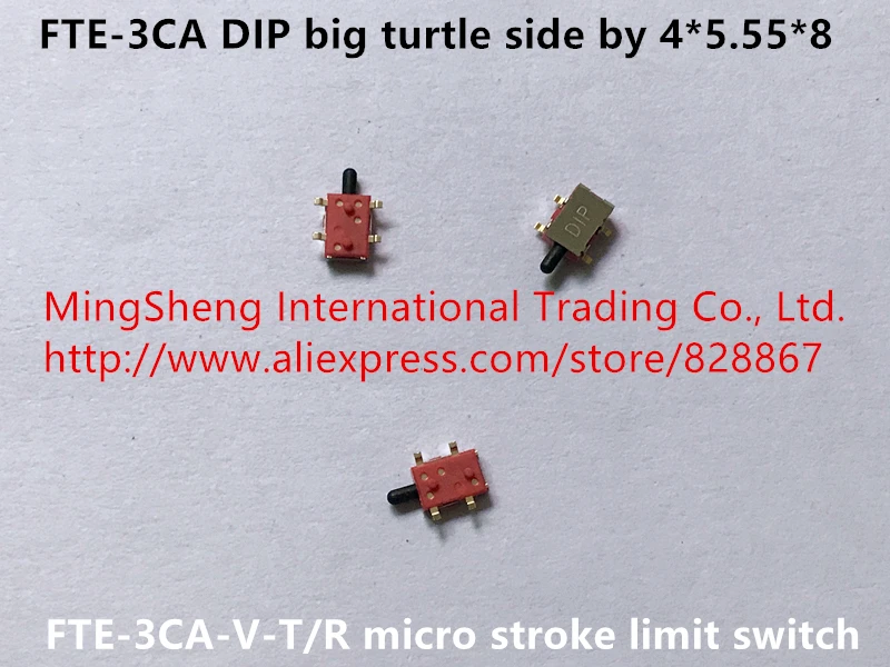 Оригинальный новый 100% импортный круглый концевой переключатель с микро