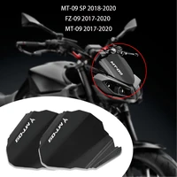 mt09 sp motorcycle accessories fz 09 fz09 windshield windscreen for yamaha mt 09 mt 09 windshield windscreen 2017 2018 2019 2020