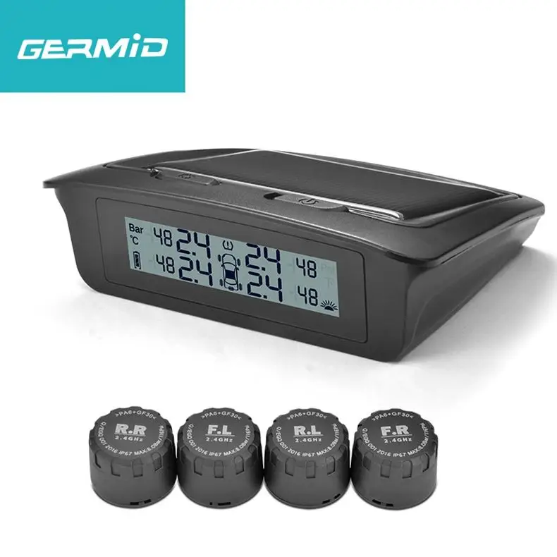 

Wireless Digital Tire Pressure Gauge Dial Pressure Gauge monitor type-c charger