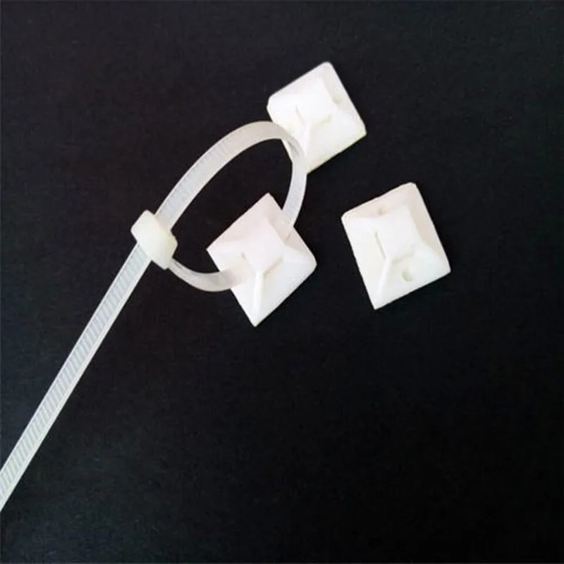 Самоклеящееся крепление для кабеля Xingo пластиковое держатель клеевое провода 50