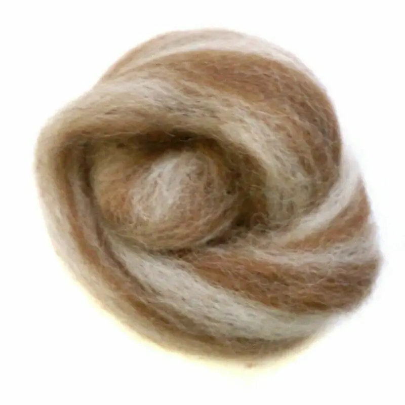 

Шерстяная нить для валяния ручной работы, 7 цветов, пряжа из натурального волокна, наборы игл, набор для валяния иглой, шерстяной фетр, рукоде...