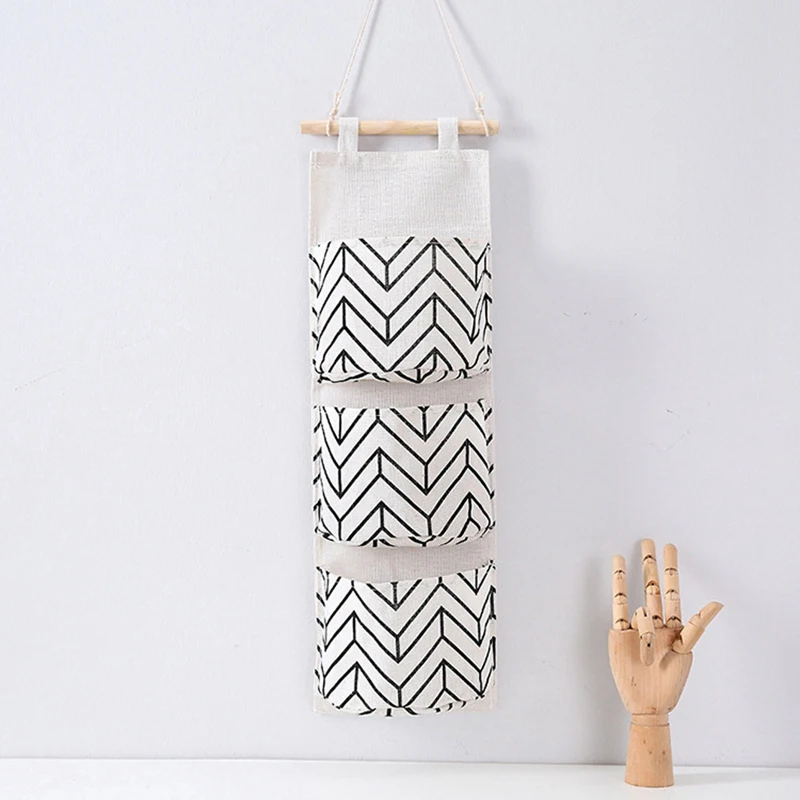 

3Pcs over the Door Storage Pockets,Hanging Storage Bags Organizer Wall Door Closet 9 Pockets Home Organizer