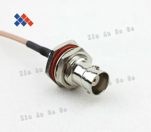 Кабель TS9 Прямоугольный штекер-гнездо BNC RG316 3 г 15 см гибкий соединительный кабель 2