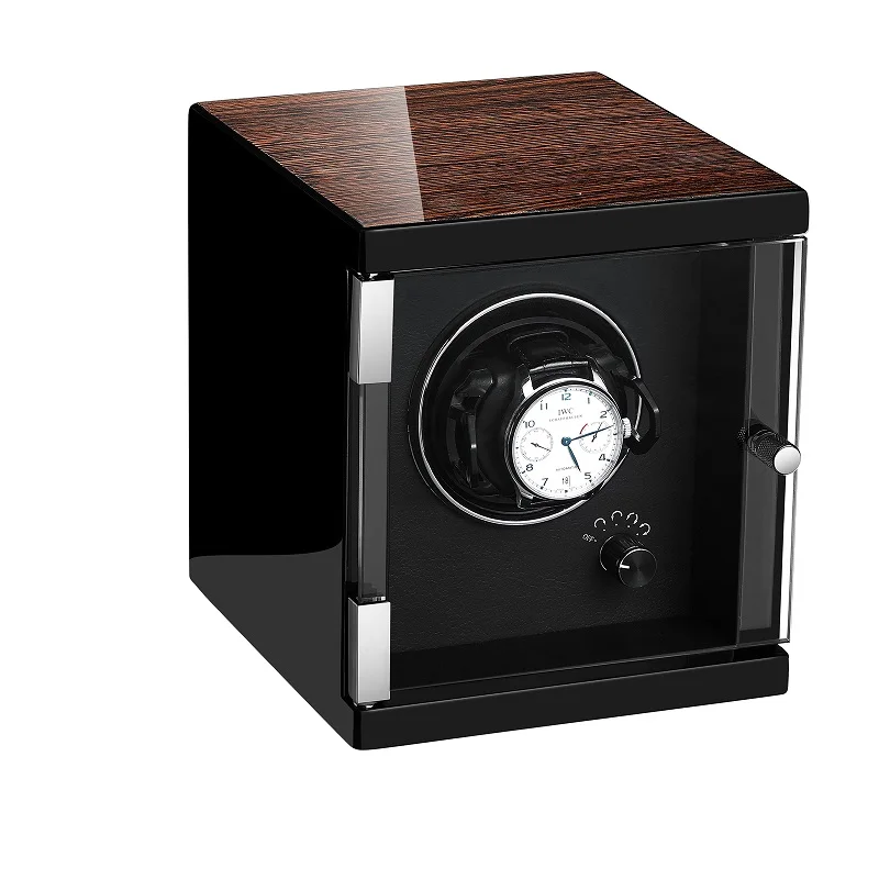 Высококачественная автоматическая коробка для намотки часов чехол механических