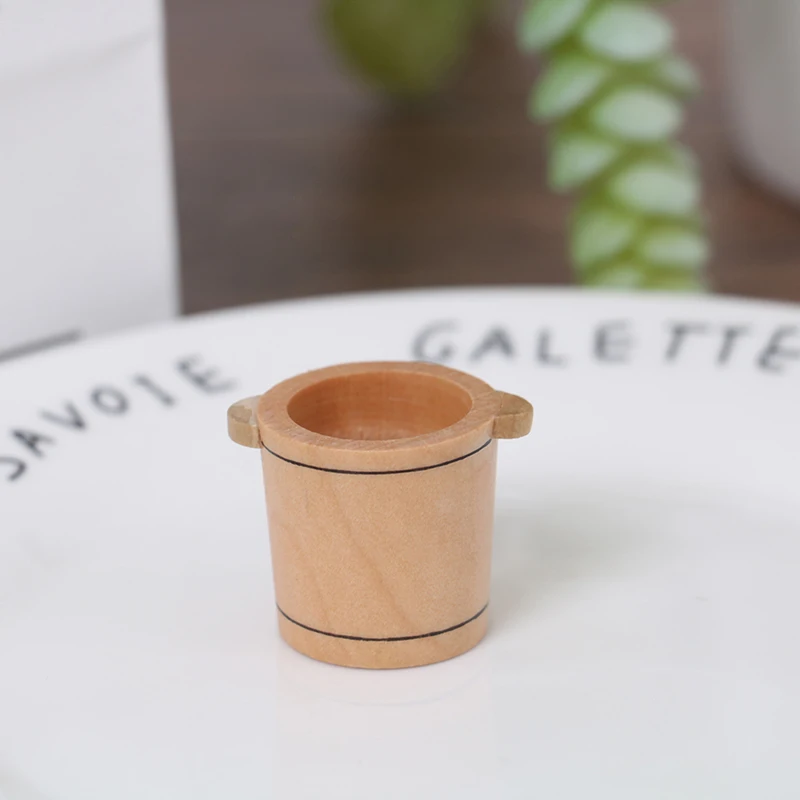 1:12 миниатюрный кукольный домик деревянная раковина мебель искусственная кукла