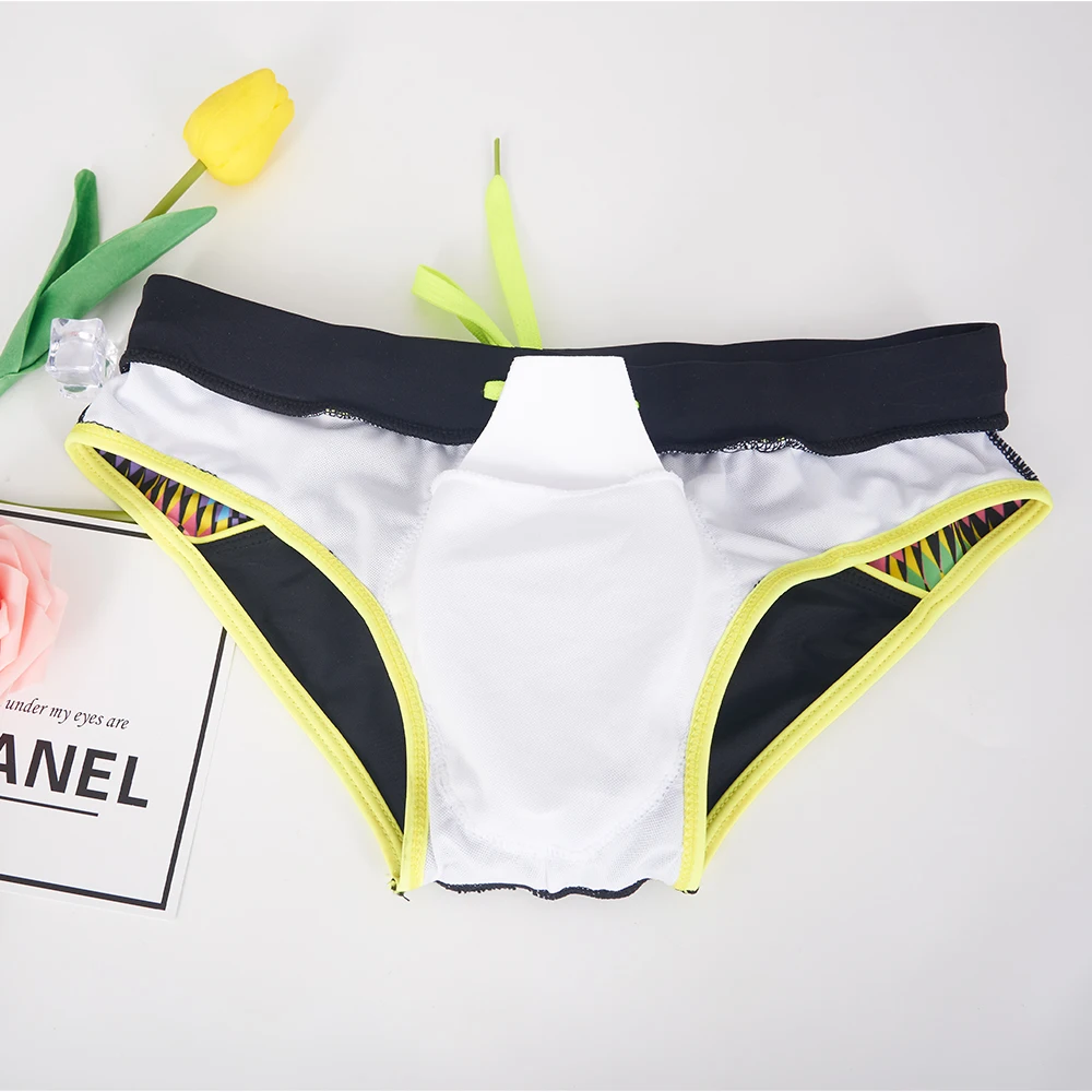 Мужские новые плавки модные пикантные бикини в европейском и американском стиле