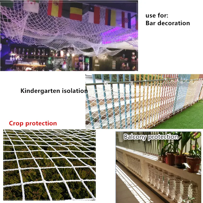 Полуготовый продукт рыболовная сеть для посадки Защитная размножения ручные