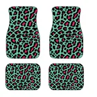 Автомобильные коврики Aimaao, Нескользящие коврики с леопардовым принтом для погоды