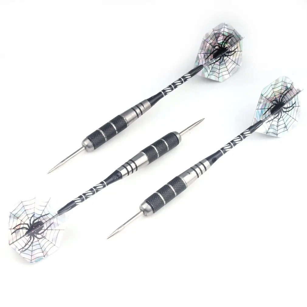

6Pcs Steel Tip Darts Tungsten Barrel Aluminium Shafts Professional Dart Set for Electronic Dartboard