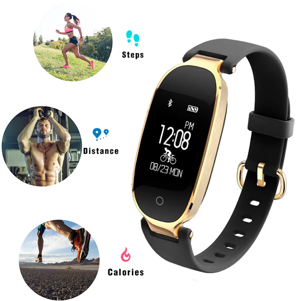 Новый модный смарт-браслет цветной экран Смарт-браслет IP67 Водонепроницаемый