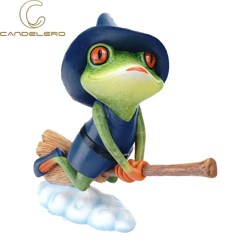 

Figurines Decoration Modern Home Decor Statues Yard Garden Decor Sculptures Figurines For Interior Room Ornaments Magic Frog