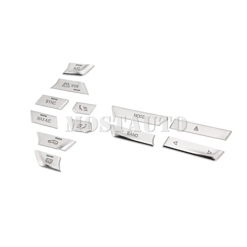 Внутренняя центральная консоль для BMW 5 серии G30 G31 кнопки управления накладка