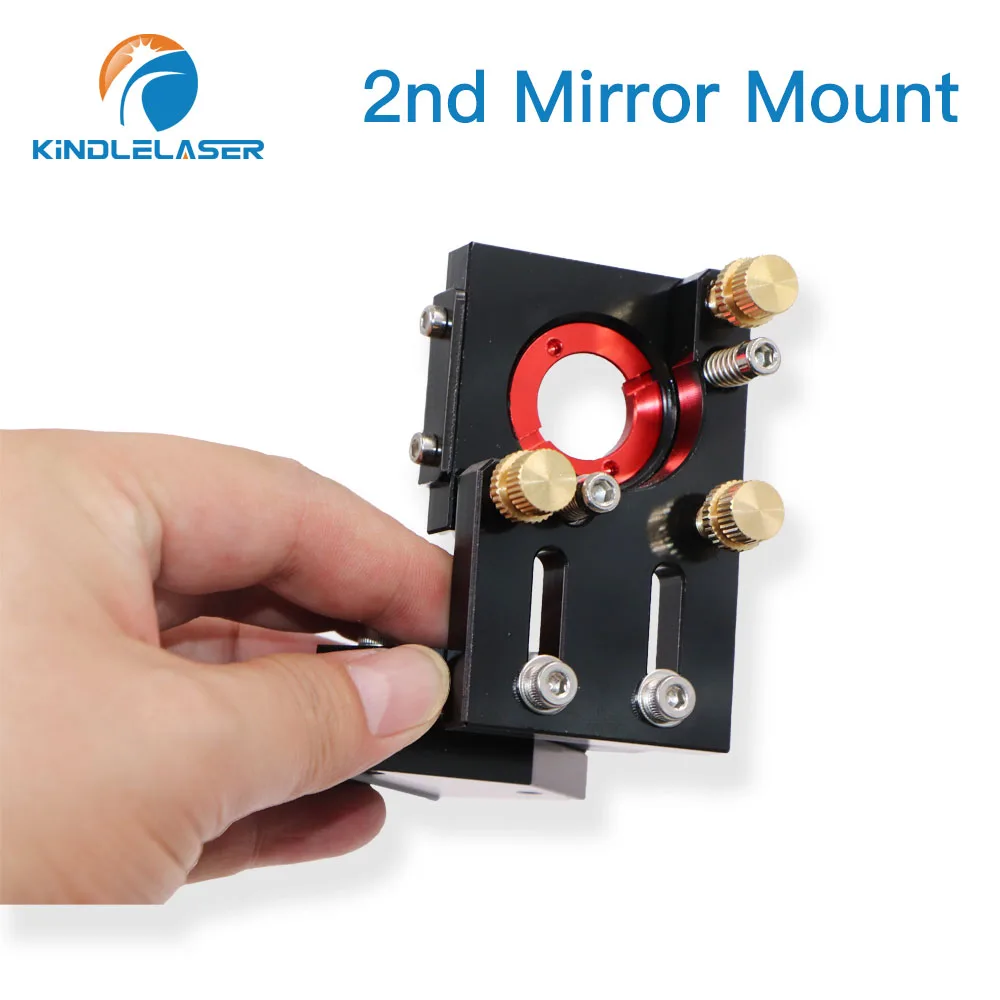 KINDLELASER CO2 зеркальное крепление черное второе лазерное зеркало 25 мм встроенное для