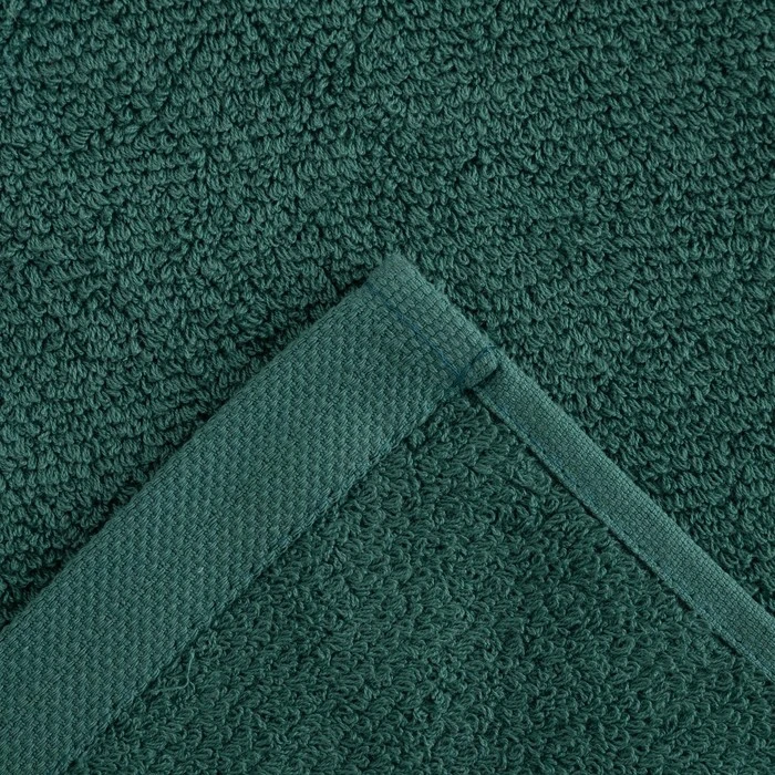 Terry towel Ethel &quotTerry" 50x90 cm emerald Home and kitchen products Towel Textile Garden | Дом и сад