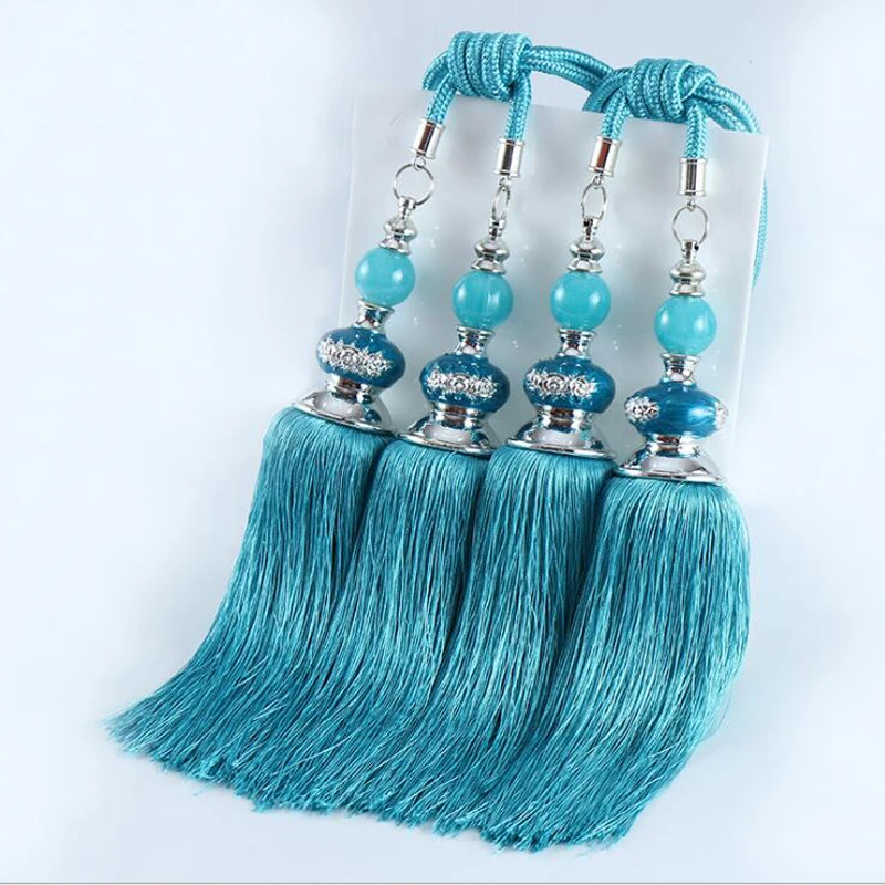 Большая ваза из полиэстера и шелка двойной шар подвесной Высококачественная