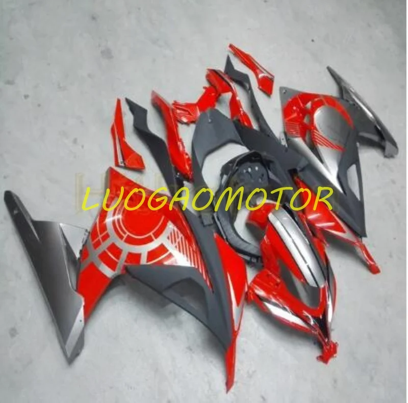 

Injection motorcycle Bodywork Fairing Kit For Red Black Ninja 300 Cowlings Ninja 300 EX300 Body kits 2008 2009 2010 2011 2012