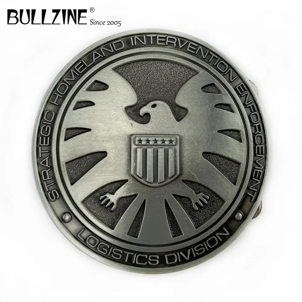 В Bullzine пряжки ремня с оловянной отделкой подходит для детей на возраст от 4 см