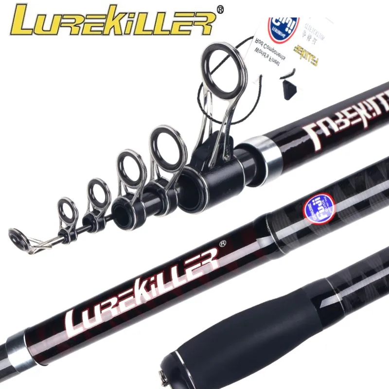 Lurekiller новые японские части Fuji Tele Surf Rod 4 25 м 100 250 г телескопический стержень для