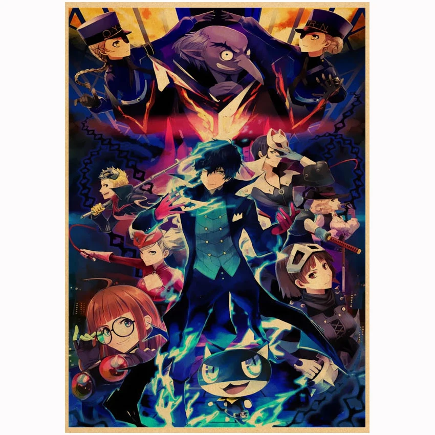 Persona 5 | Дом и сад